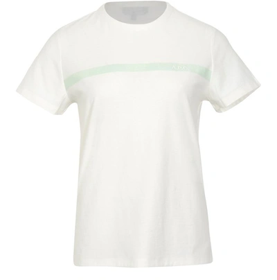 Shop Apc Yukata T-shirt In Vert Pale