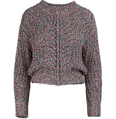 Shop Isabel Marant Mays Sweater In Green