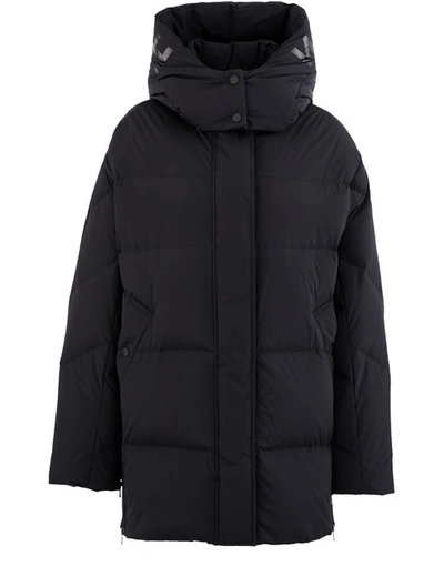 Shop Woolrich Aurora Down Jacket In Black