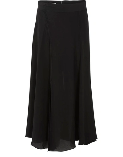 Shop Acne Studios Skirt In Black