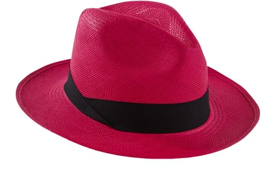 Shop Sensi Studio Hat In Fuxia