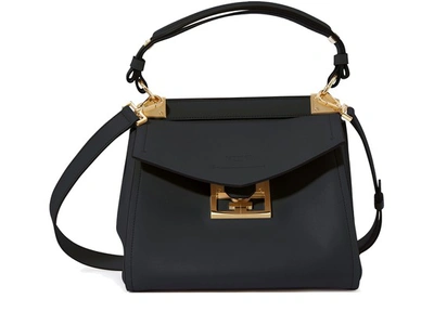 Shop Givenchy Mystic Small Handbag In Noir