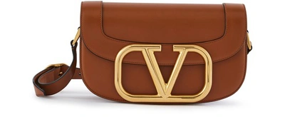 Shop Valentino Garavani - Super V Bag In Selleria