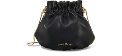 Shop Marc Jacobs Soiree Purse In Black