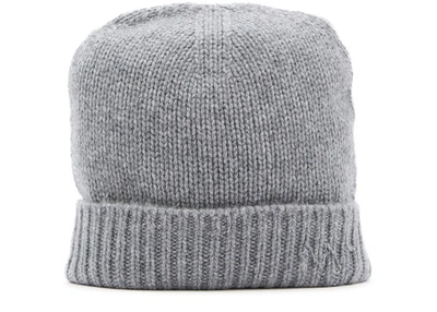 Shop Alexandra Golovanoff Hot Beanie In Gris