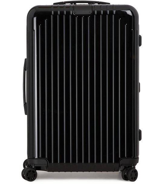Rimowa Essential Lite Check-in M Luggage In Black Gloss | ModeSens