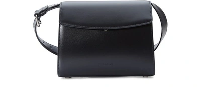 Shop Balenciaga Small Belt Bag In Black