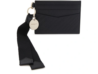 Shop Givenchy Bond Cardholder In Black
