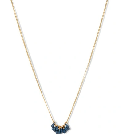 Shop Isabel Marant Necklace In Night Blue