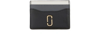 Shop Marc Jacobs Card Holder In Black Multi