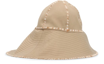 Shop Sportmax Hat - Anniversary Collection In Turtledove