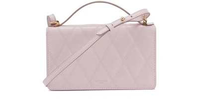 Shop Givenchy Gv3 Wallet Bag In Pink