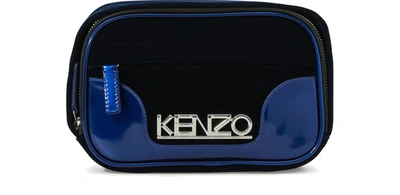 Shop Kenzo Kyoto Bumbag 'holiday Capsule' In Midnight Blue