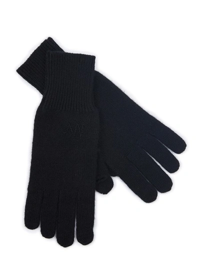 Shop Alexandra Golovanoff E-gloves In Black