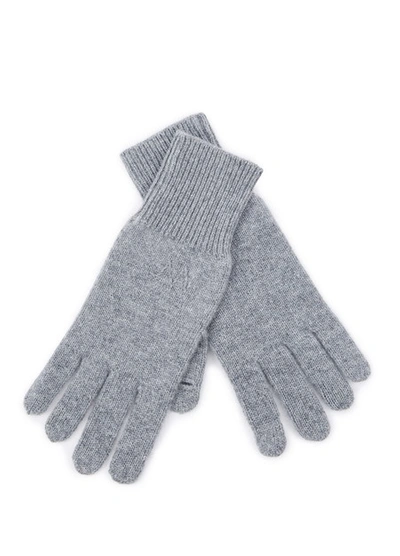 Shop Alexandra Golovanoff E-gloves In Grey