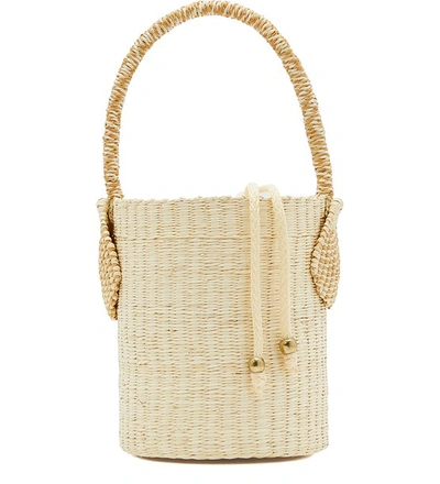 Shop Sensi Studio Basket With Fabric Pouch In Natural