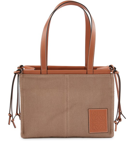 loewe canvas tote