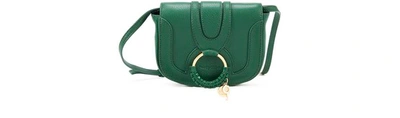 Shop See By Chloé Hana Mini Bag In Marble Green