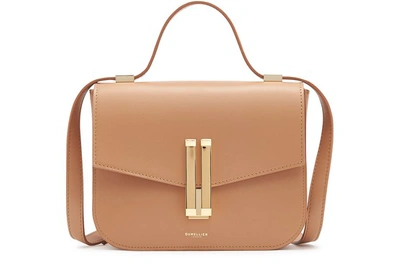 Shop Demellier Vancouver Bag In Toffee
