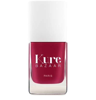 Shop Kure Bazaar Nail Polish In Prune