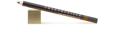 Shop Chantecaille Luster Glide Silk Infused Eye Liner In Olive Brocade