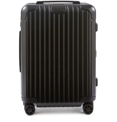 RIMOWA - Simplicity is a statement with the RIMOWA Original Cabin in  black.⁣⁣⁣⁣