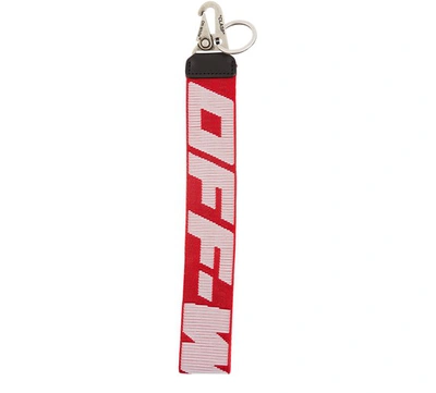 Shop Off-white 2.0 Industrial Keyholder In Red White