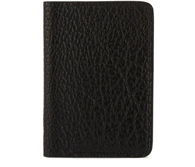 Shop Laperruque American Buffalo Passport Cover In Black