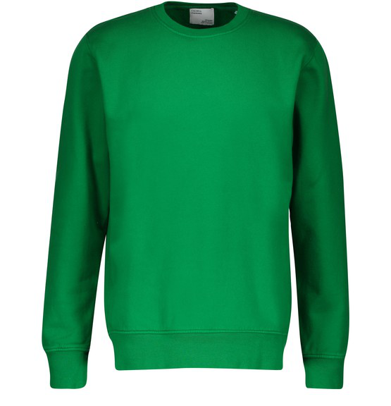 kelly green sweatshirt