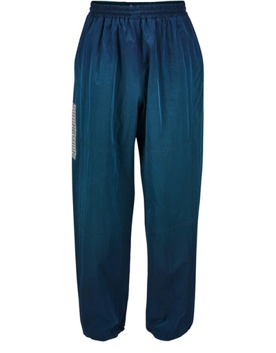 Shop Aries Shaded Sweatpants In Violet Green