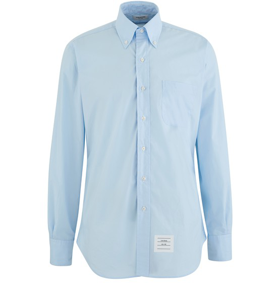 cyan formal shirt