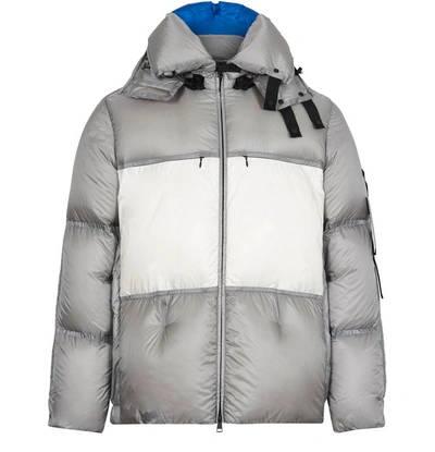 Shop Moncler Genius Craig Green - Coolidge Padded Jacket In Medium Grey