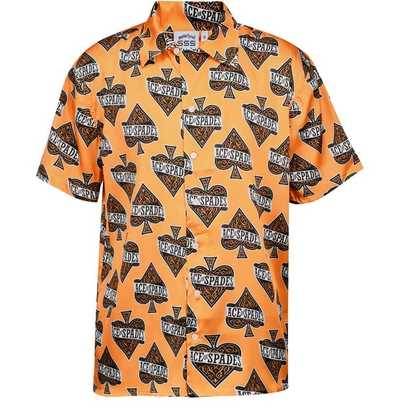 Shop Sss World Corp X Motörhead - Ace Of Spades Shirt In Orange