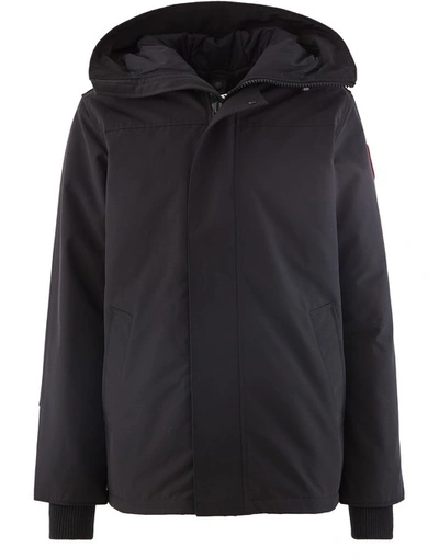 Shop Canada Goose Garibaldi Parka In Black