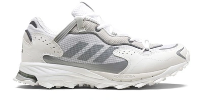 Shop Adidas Stmnt Response Hoverturf Sneakers In Core White Silver Met Core White