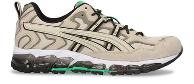 Shop Asics Gel-nandi 360 Trainers In Putty Putty