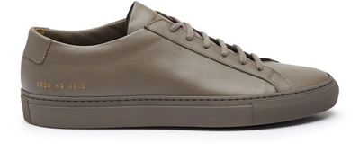 Shop Common Projects Original Achilles Trainers In Clay