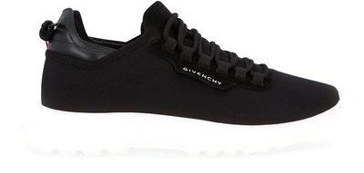 Shop Givenchy Runner Spectre Sneakers In Noir