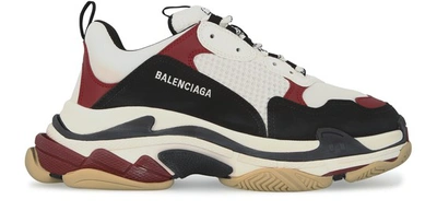 Shop Balenciaga Triple S Sneakers In 1073