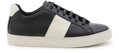 Shop National Standard Edition 4 Trainers In Black Frost