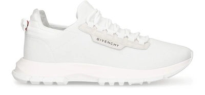 Shop Givenchy Runner Spectre Sneakers In Blanc