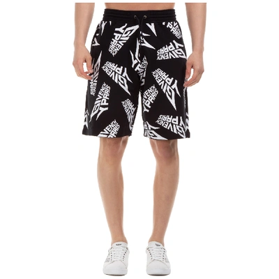 Shop Givenchy Men's Shorts Bermuda In Black