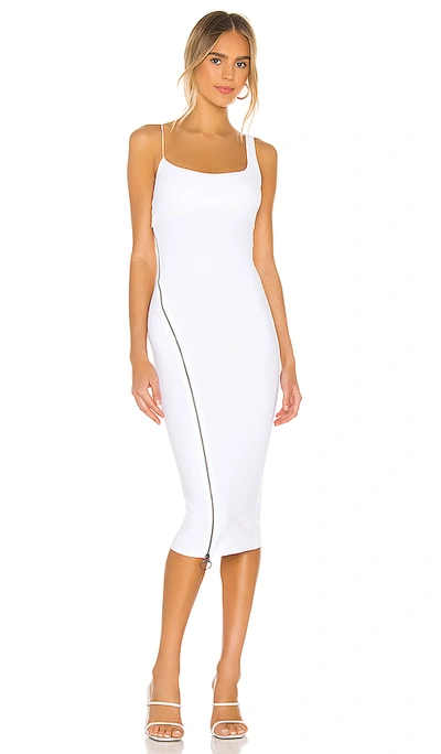 Shop Alix Nyc Grimes Dress In White