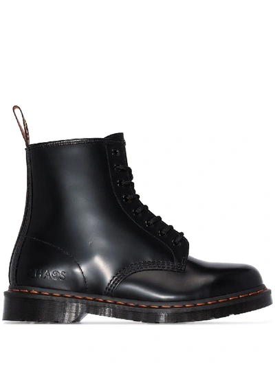 Shop Dr. Martens X Beams Babylon Lace-up Boots In Black