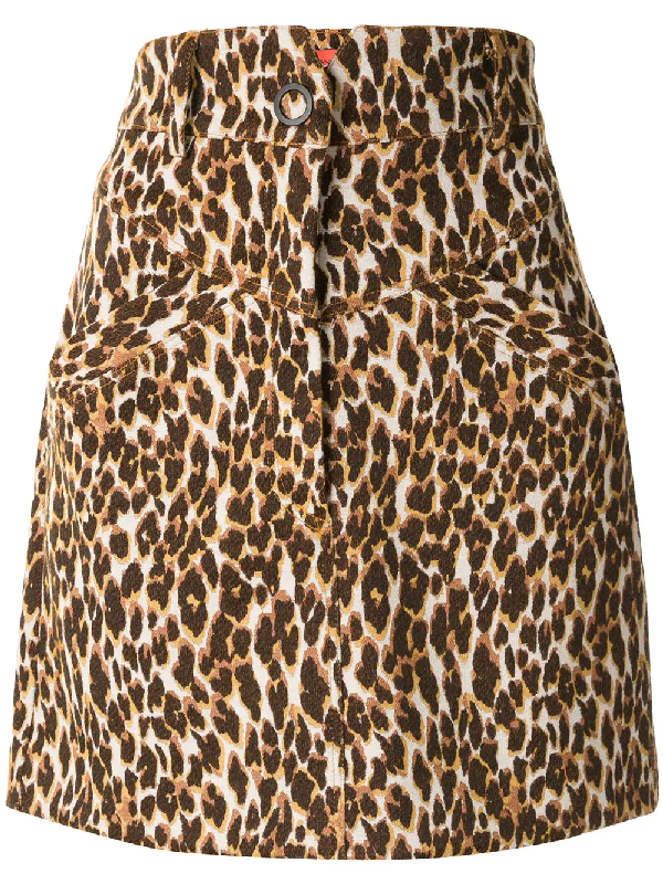 manning cartell leopard dress