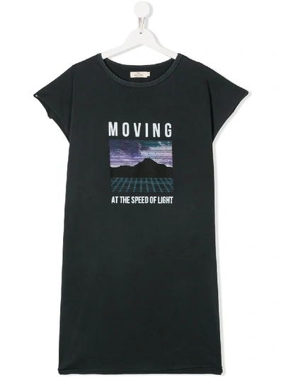 Shop Andorine Teen Speed Of Limit T-shirt In Black