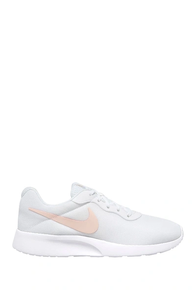 Shop Nike Tanjun Sneaker In 109 White/wshcrl