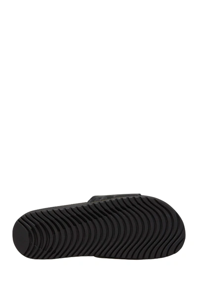 Shop Nike Kawa Slide Sandal In 013 Black/lsrorg