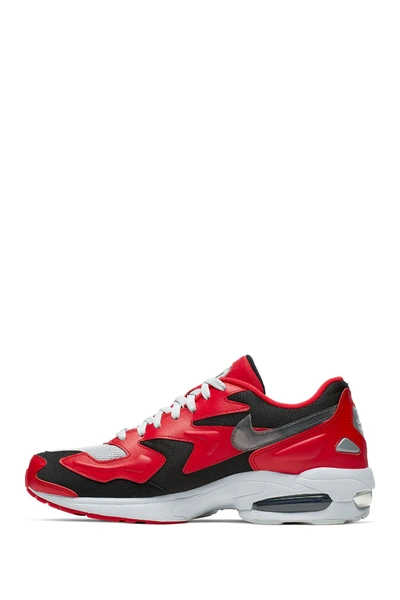 Shop Nike Air Max 2 Light Sneaker In 601 Unvred/prpltm