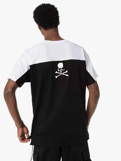 Shop Mastermind Japan Logo Print Cotton T-shirt In Black